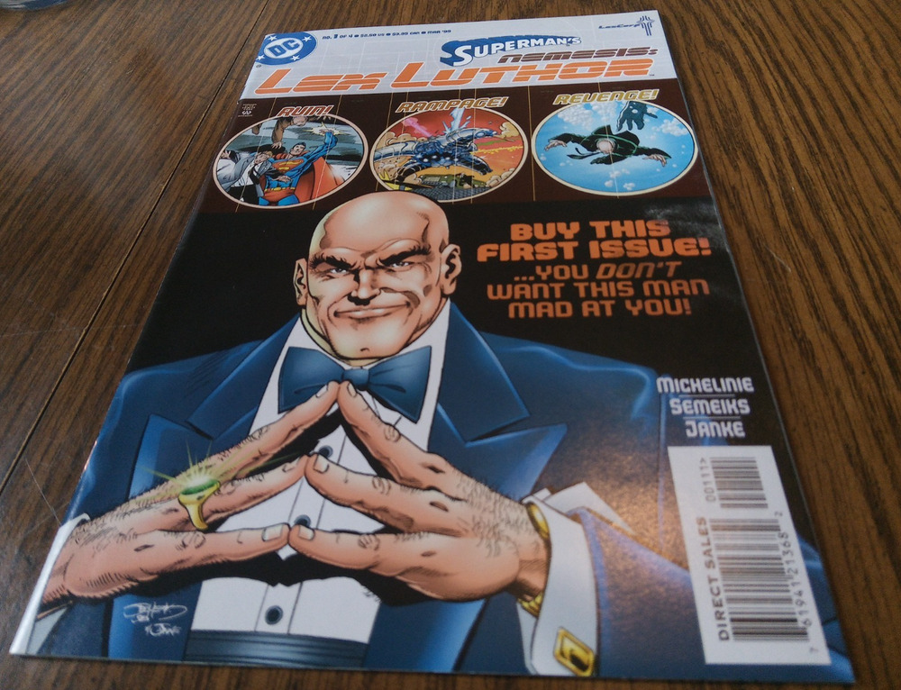 Superman's Nemesis: Lex Luthor #1 March 1999 DC Comics